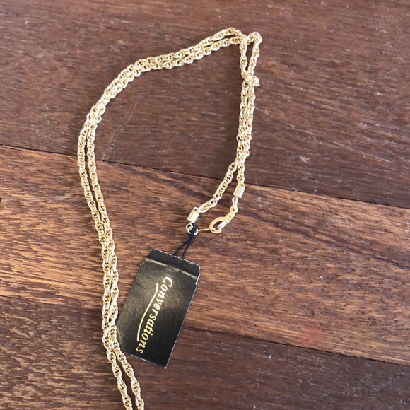 conversations women's crystal necklace - Picture 3 of 4